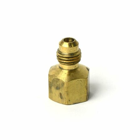 THRIFCO PLUMBING #46 3/8 Inch Flare x 3/8 Inch FIP Brass Adaper 4401126